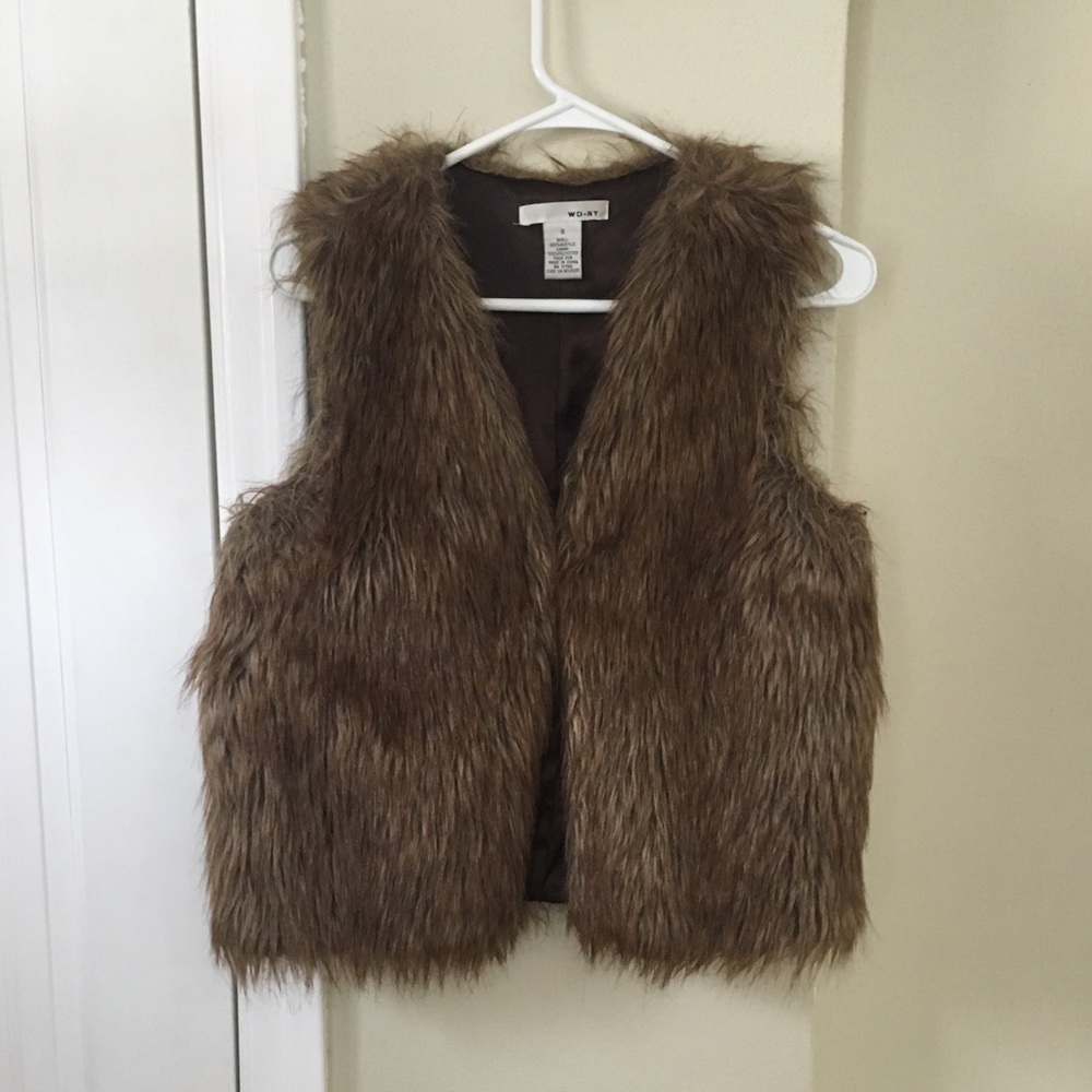 Faux Fur Vest